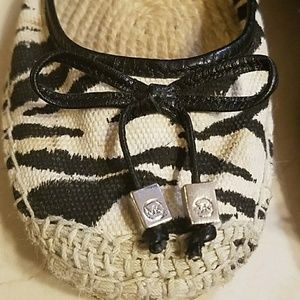 Michael Kors Zebra Flats